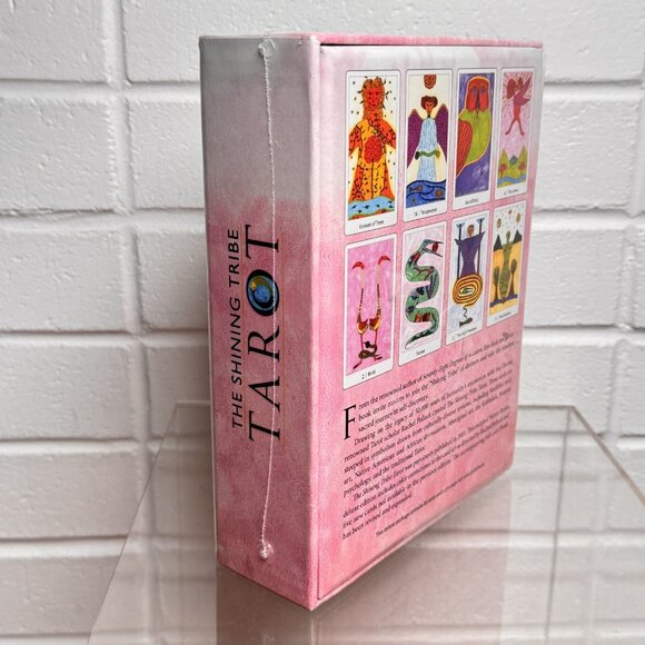 The SHINING TRIBE TAROT Rachel Pollack SEALED Edition 83 Cards & 272 Page Guide - Picture 5 of 9